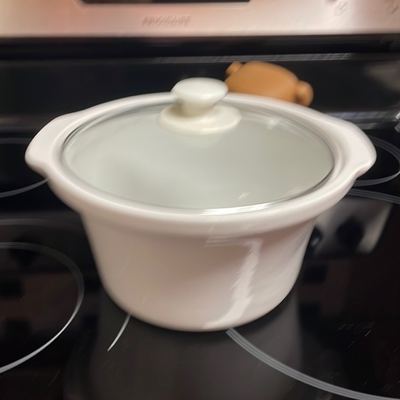 Dining Crock Pot Bowl With Lid Poshmark